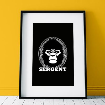Sergent Records -Logos – Vinyles – CD – K7